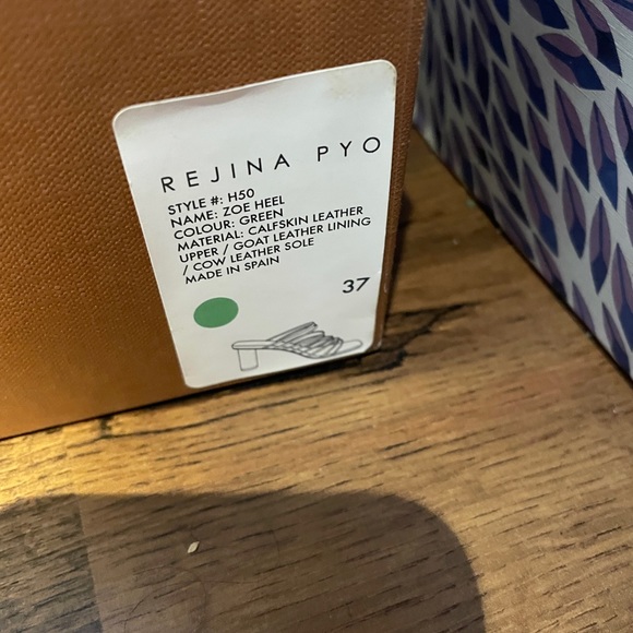 Rejina Pyo Women’s Zoe Leather Sandals Size IT 37 US 7). - Picture 7 of 12